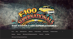 Desktop Screenshot of f100supernationals.com