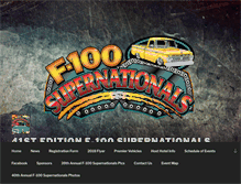 Tablet Screenshot of f100supernationals.com